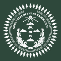 Great Seal Of The Navajo Nation Faded Style Design Zipper Hoodie | Teevron