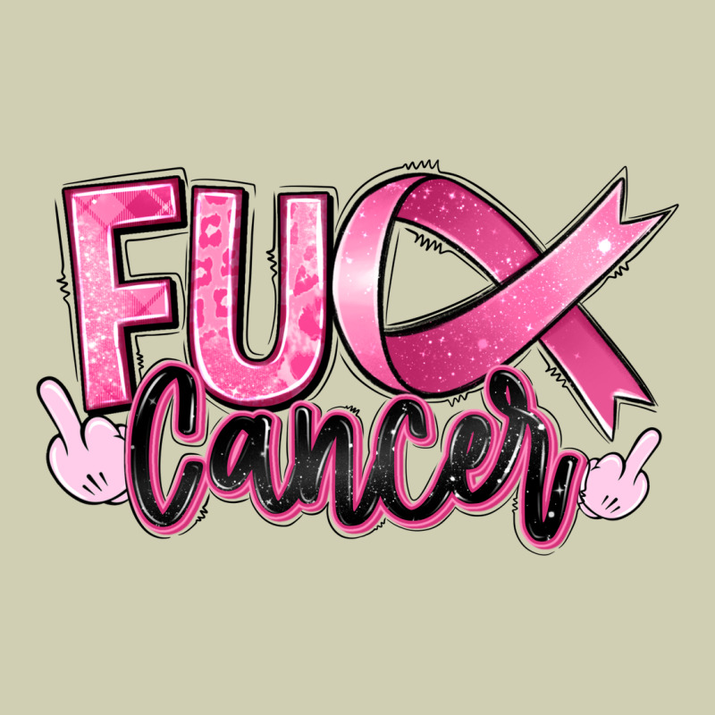 Fuck Breast Cancer Heavy Core Tee by RanaPortraitStore | Teevron