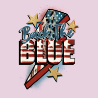 Back The Blue Ladies Tee | Teevron