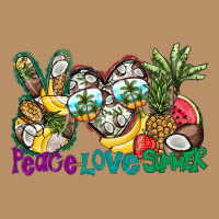 Peace Love Summer Vintage Hoodie | Teevron