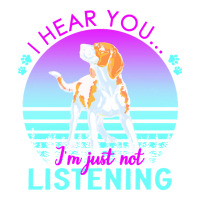 beagle t  shirt i hear you i'm just not listening beagle lover t  shir | Teevron