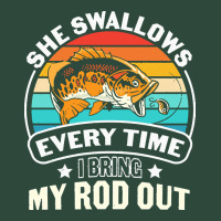 She Swallows Every Time I Bring My Rod T  Shirt She Swallows Every Tim Zipper Hoodie | Teevron