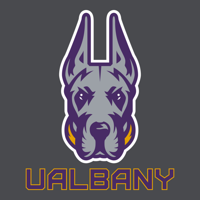 Ualbany Great Danes Zipper Hoodie by linhVisuals | Teevron