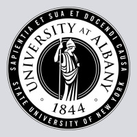University Albany Suny Zipper Hoodie | Teevron