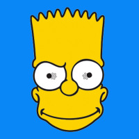 Kartun Bart Simpson Mask Zipper Hoodie | Teevron