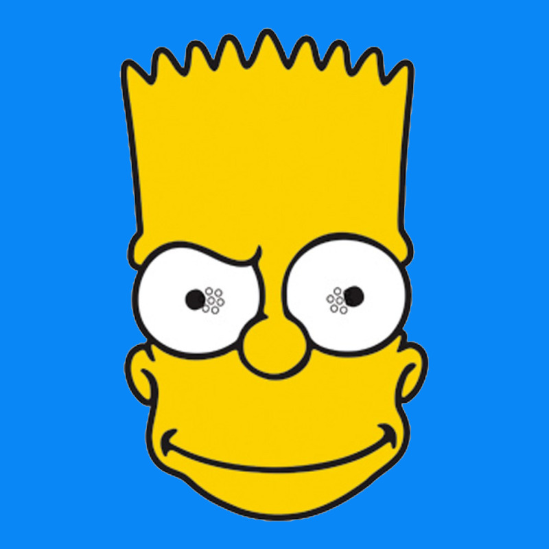 Kartun Bart Simpson Mask Zipper Hoodie by linhVisuals | Teevron