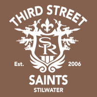 Saints Row 3 Tribute Emblem Zipper Hoodie | Teevron