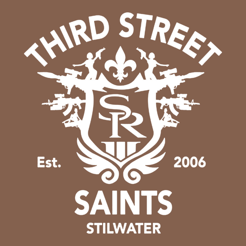 Saints Row 3 Tribute Emblem Zipper Hoodie by linhVisuals | Teevron