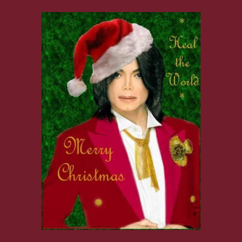 Merry Christmas Heal The World Michael Jackson Zipper Hoodie by linhVisuals | Teevron