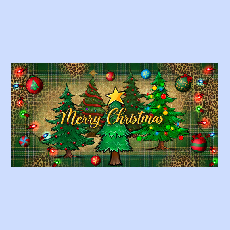 Merry Christmas License Plate Urban Heavy Tee by BundleAndBundleShop | Teevron