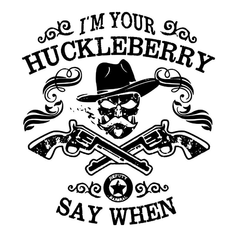 Im Your Huckleberry Zipper Hoodie by linhVisuals | Teevron