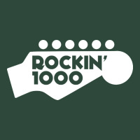 Rockin 1000 Musician Zipper Hoodie | Teevron