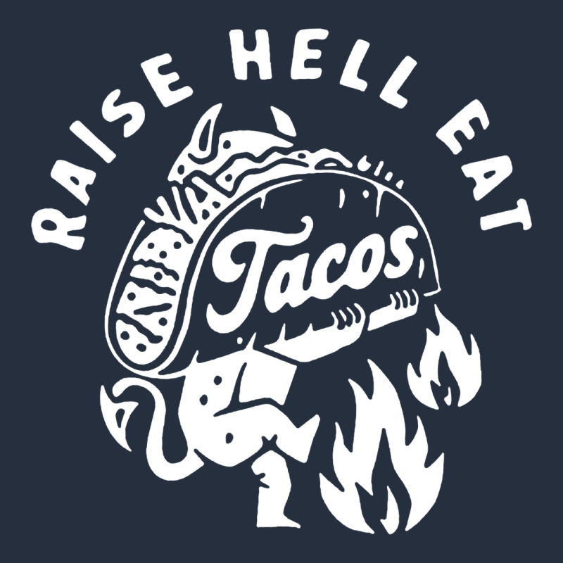 Raise Hell Eat White Zipper Hoodie by linhVisuals | Teevron
