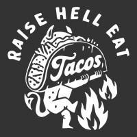 Raise Hell Eat white | Teevron