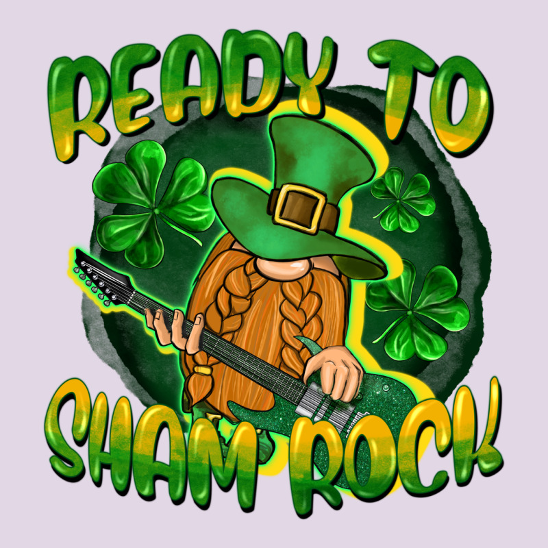 Ready To Sham Rock St. Patrick's Day Classic Tee by CowGirlArtShop | Teevron