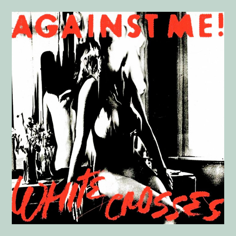 Against Me White Crosses Tour 2022 Zipper Hoodie by linhVisuals | Teevron