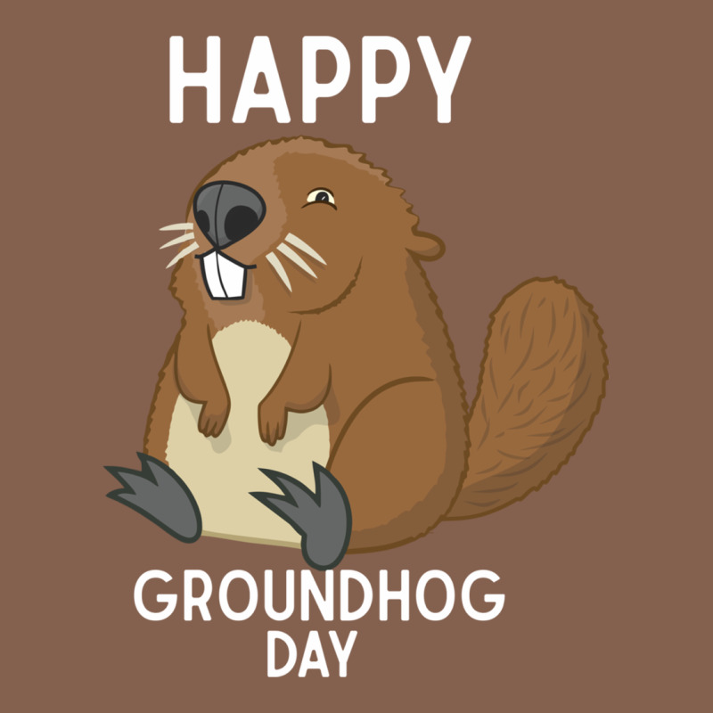 Happy Groundhog Day Respect The Shadow Funny Spring Prediction Holiday Zipper Hoodie by linhVisuals | Teevron