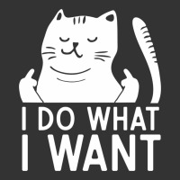 i do what i want cat giving a finger funny middle finger rude graphic | Teevron