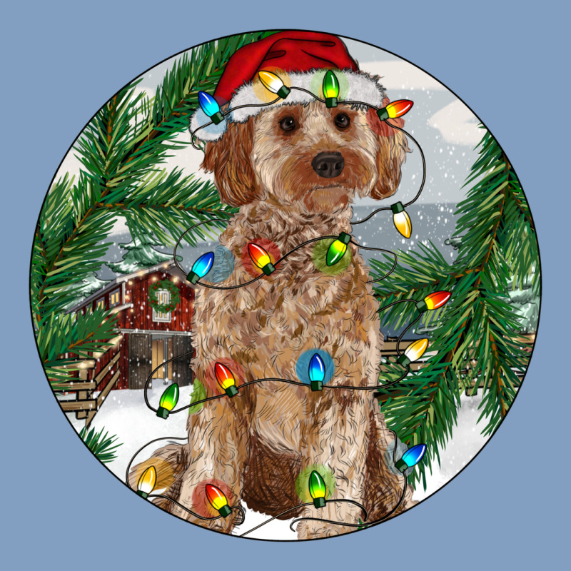 Cockapoo Christmas Urban Hoodie by RanaPortraitStore | Teevron