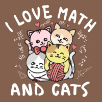 I Love Math And Cats Mountain Heart Mathematics Lover Gifts Cute And F Zipper Hoodie | Teevron