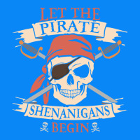 Let The Pirate Shenanigans Begin Skull Vintage Pirate Skeleton Hallowe Zipper Hoodie | Teevron