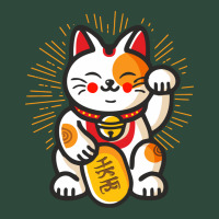 Maneki Neko Lucky Cat Money Feline Japanese Good Luck Charm Kitten Gif Zipper Hoodie | Teevron
