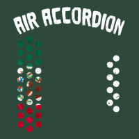 Mexican Flag Air Accordion Music Instrument Lover Gift Zipper Hoodie | Teevron