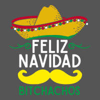 Mexicans Say Feliz Navidad Bitchahos Funny Merry Christmas Sombrero Zipper Hoodie | Teevron