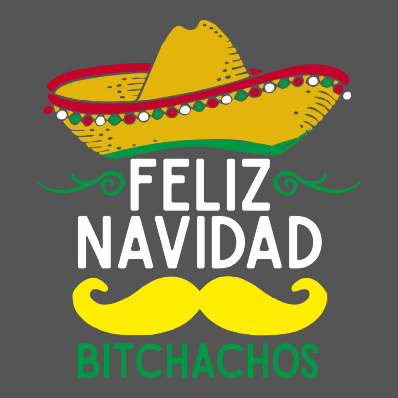 Mexicans Say Feliz Navidad Bitchahos Funny Merry Christmas Sombrero Zipper Hoodie by linhVisuals | Teevron