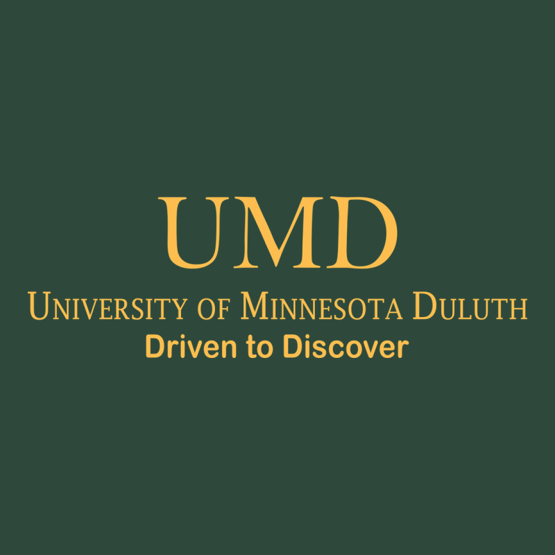 University Of Minnesota Duluth., Apparel Zipper Hoodie by linhVisuals | Teevron