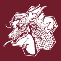 The Fantasy Trip Megahex Dragon Zipper Hoodie | Teevron