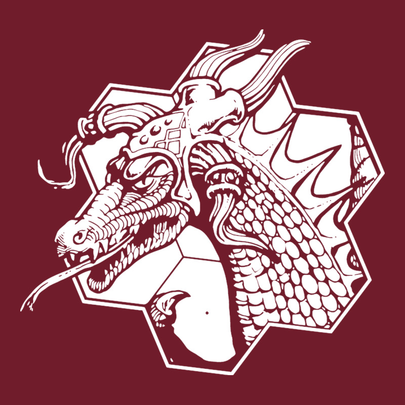 The Fantasy Trip Megahex Dragon Zipper Hoodie by linhVisuals | Teevron