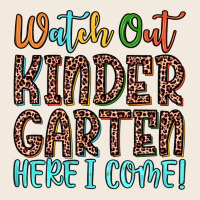 Watch Out Kindergarten Here I Come! Zipper Hoodie | Teevron