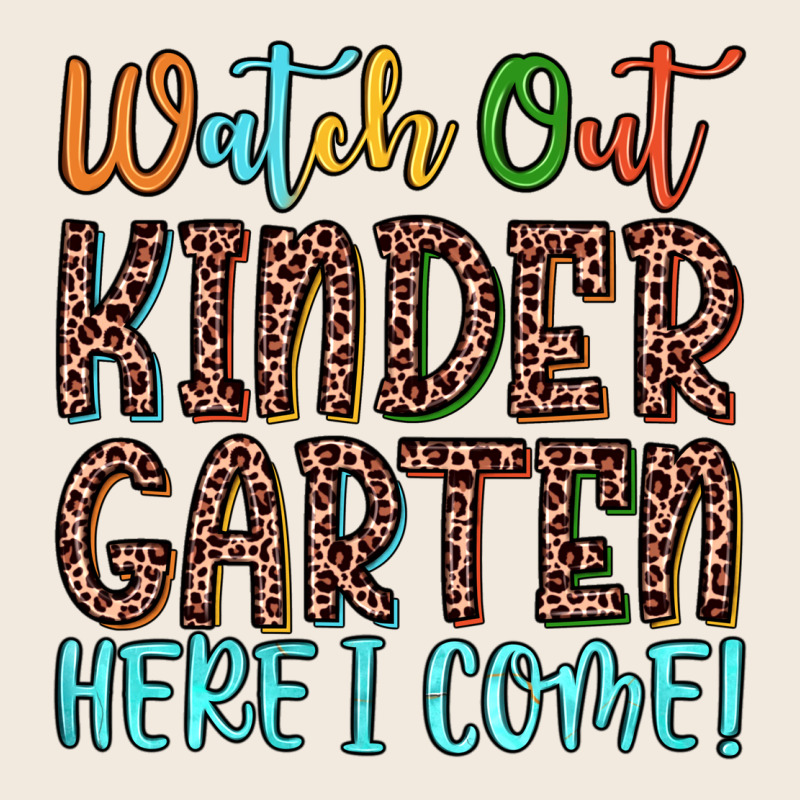 Watch Out Kindergarten Here I Come! Zipper Hoodie by JahusDesignShop | Teevron