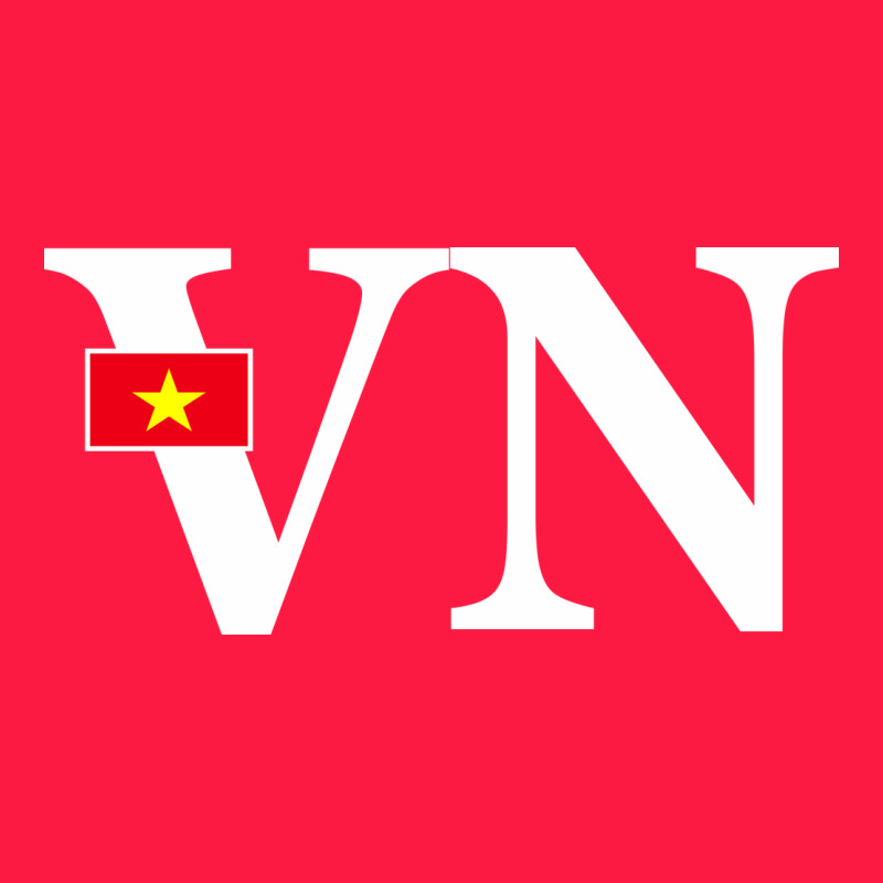 Vietnam Flag And Country Initials Zipper Hoodie by linhVisuals | Teevron