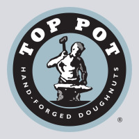 Top Pot Doughnuts Zipper Hoodie | Teevron