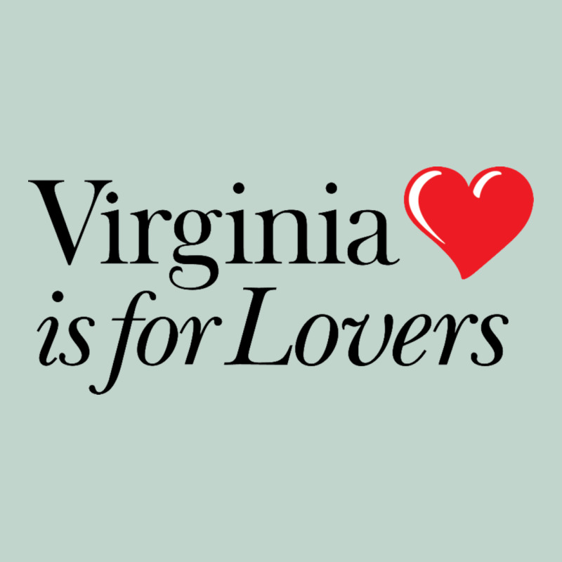Virginia Is For Lovers Zipper Hoodie by linhVisuals | Teevron