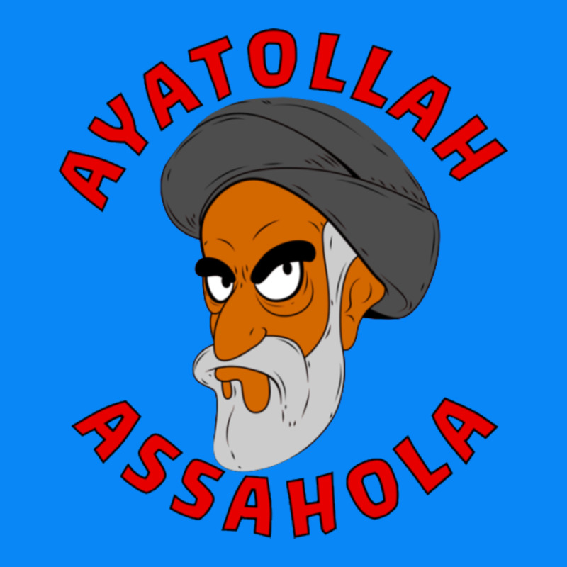 Ayatollah Assahola Zipper Hoodie by linhVisuals | Teevron