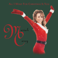 Mariah Carey Merry Christmas Vintage Retro Zipper Hoodie | Teevron