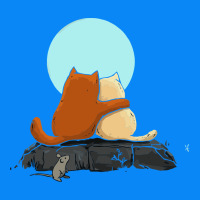 Two Cats Zipper Hoodie | Teevron