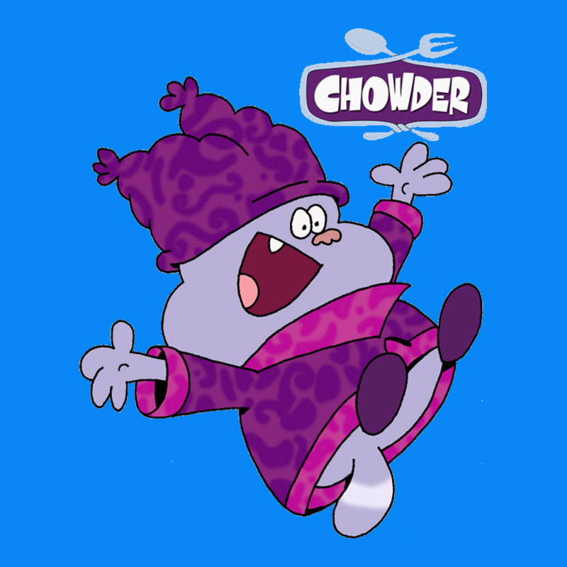 Chowder Zipper Hoodie by linhVisuals | Teevron