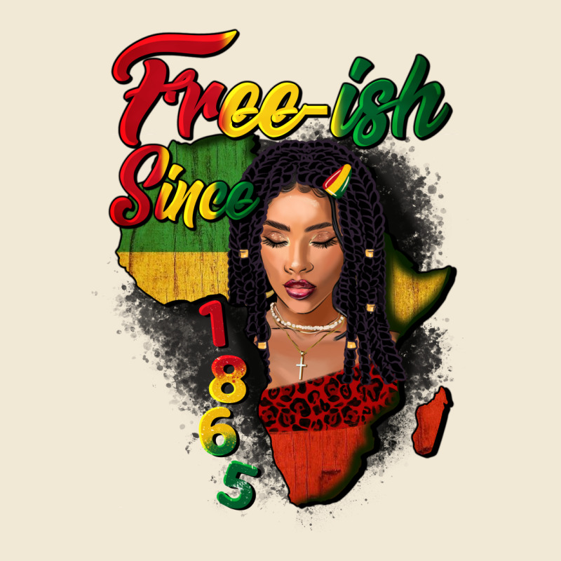 Free-ish Since 1865 Black Woman Ladies Tee by FaDigitalArtStudio | Teevron