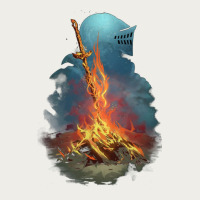 Souls Bonfire Zipper Hoodie | Teevron