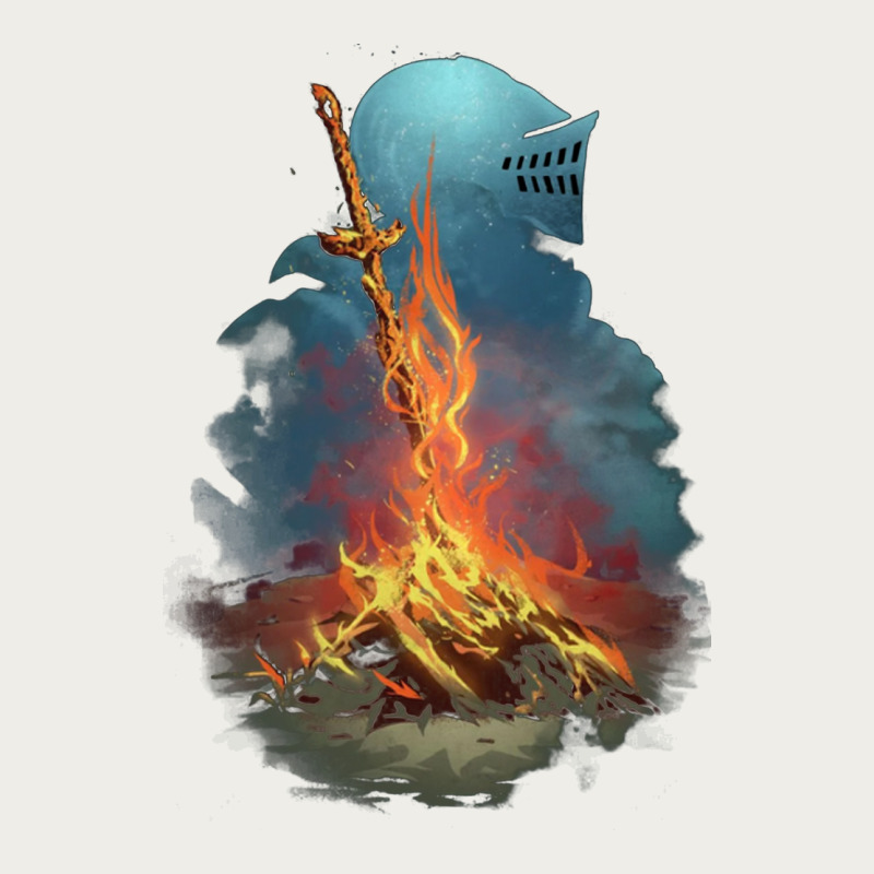 Souls Bonfire Zipper Hoodie by linhVisuals | Teevron