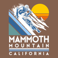 Mammoth Mountain California Retro Ski Sweatshirt Zipper Hoodie | Teevron
