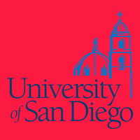 The University Of San Diego Zipper Hoodie | Teevron