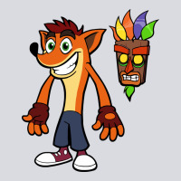 Crash Bandicoot Zipper Hoodie | Teevron