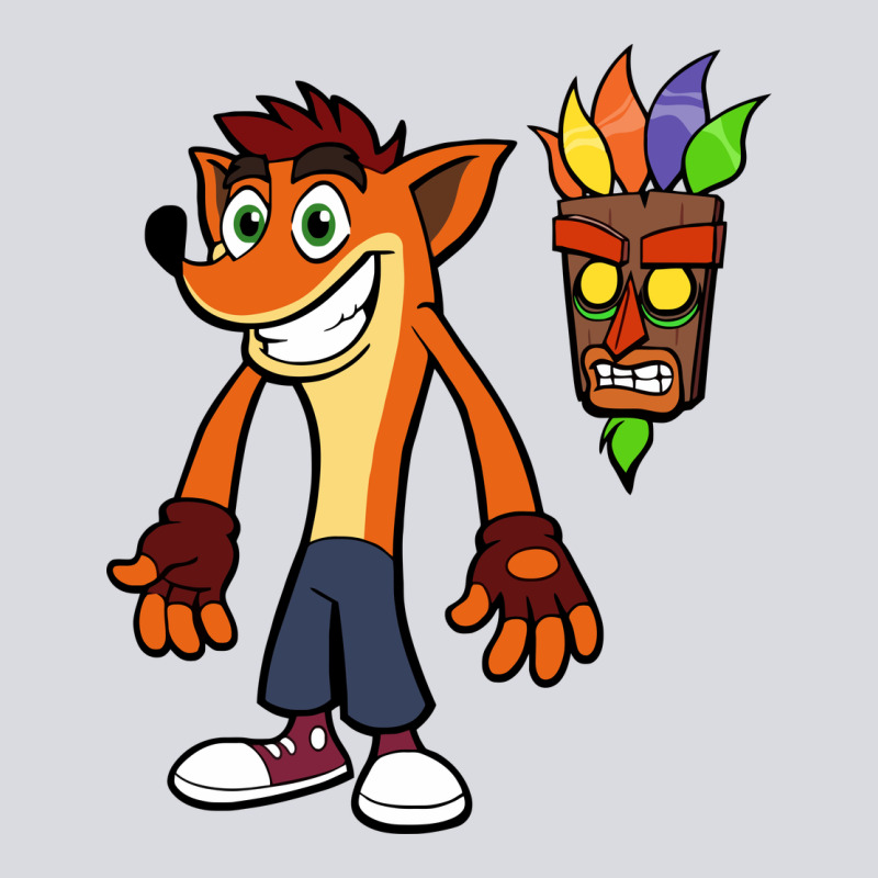 Crash Bandicoot Zipper Hoodie by linhVisuals | Teevron