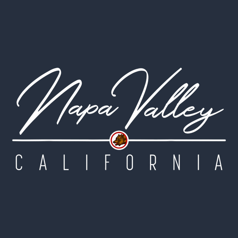 Napa Valley Ca T Shirt Zipper Hoodie by linhVisuals | Teevron
