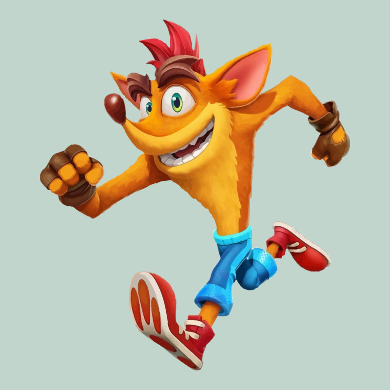 Crash Bandicoot Zipper Hoodie by linhVisuals | Teevron